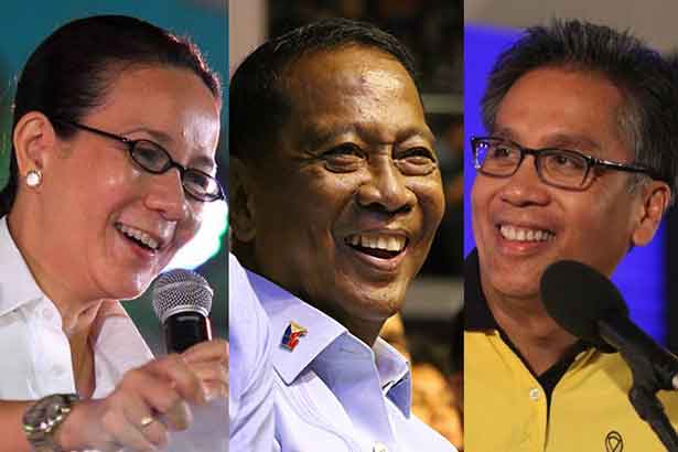 Pulse: Grace 39%, Binay 24%, Mar 21%
