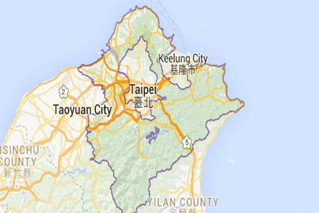 Helicopter crash in Taiwan kills 2 on board