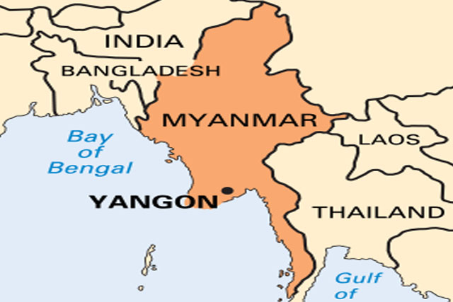 Landslide in northern Myanmar kills about 70; 100 missing