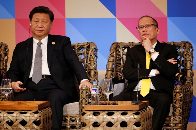 PNoy 'not aloof' to Chinese President Xi