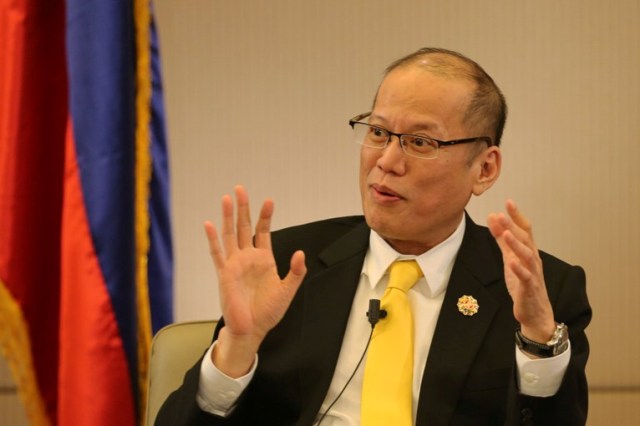 SC stops dismissal of Aquino homicide raps