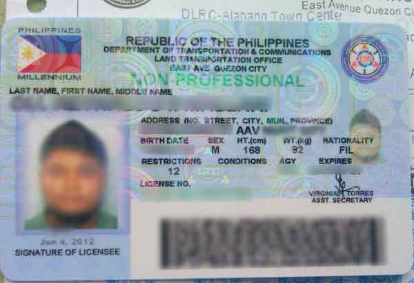 Drivers License Renewal Philippines - leasefasr