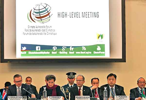 Noy: Climate change calls for global &lsquo;bayanihan&rsquo;