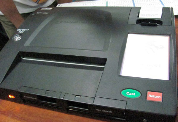 Comelec impressed with vote machine facilities