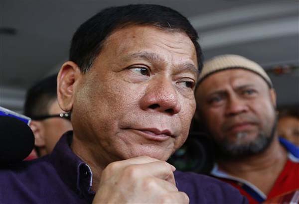 Duterte stands by claim, accepts slapping challenge