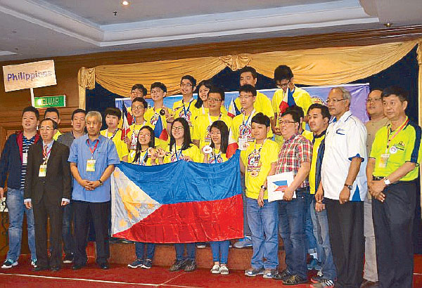 Philippine bags medals at international math tourney