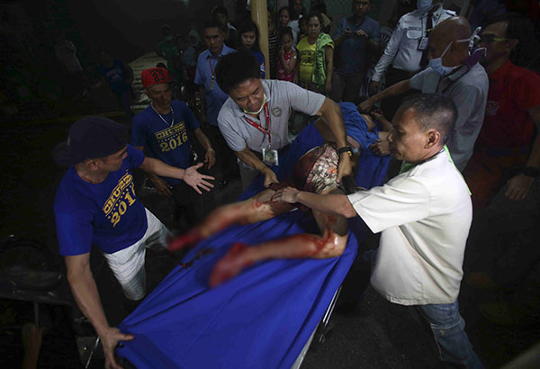 Man dies after hugging 'Goodbye Philippines'