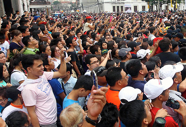 Philippines population to hit 107 million in 2018 