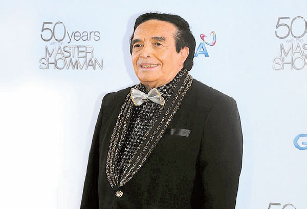 Final curtain for Master Showman