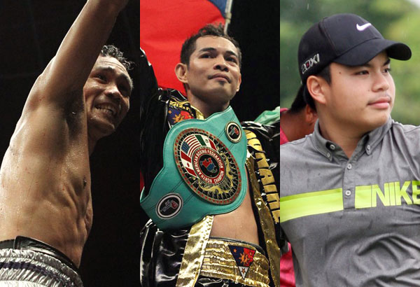 Two boxers, golfer share PSA top award