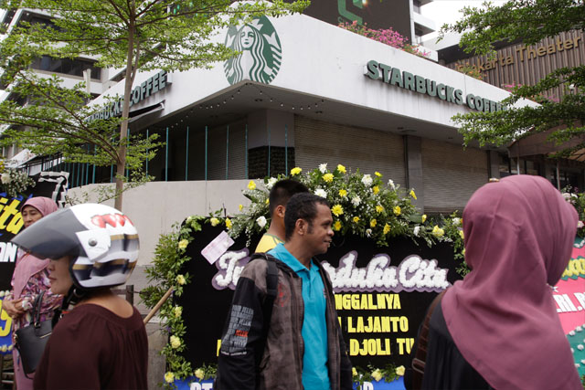 3rd civilian dies of wounds in Jakarta bombings