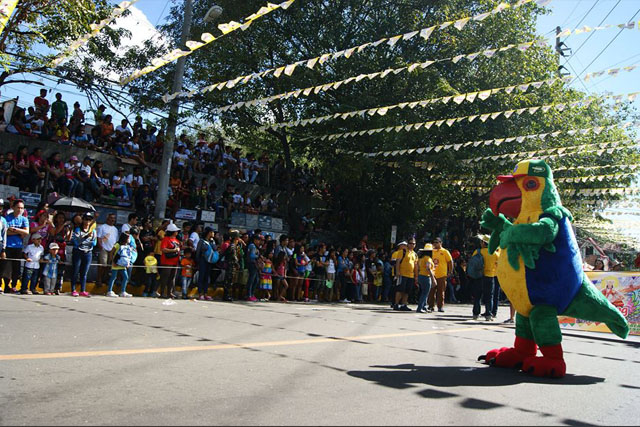 IN PHOTOS: Costumes, puppets, giants steal show at Sinulog Festival