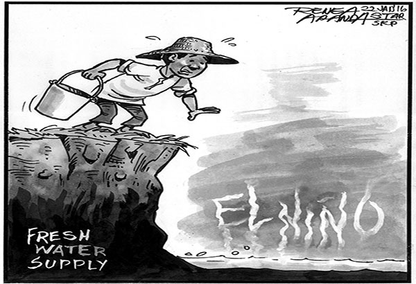 EDITORIAL - Dry spell
