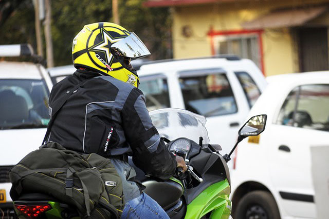 Malaking plate number sa motorsiklo, scooters aprub sa Senado