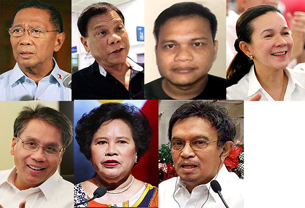 Suportado si Binay, PMP standard bearer umatras