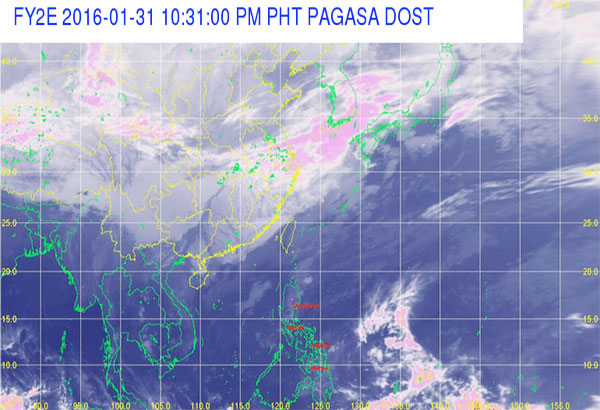 LPA brews, brings rains to eastern seaboard
