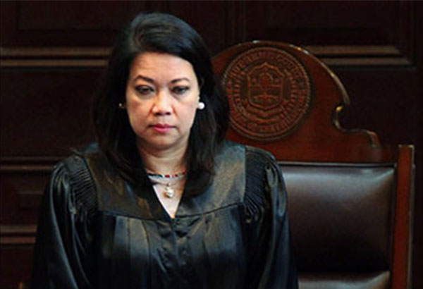 Sereno pinahaharap sa House