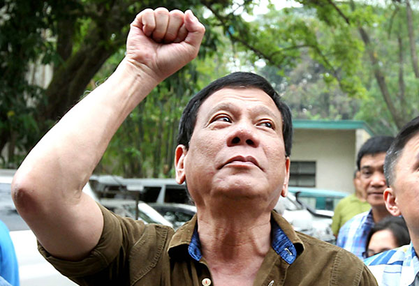 Koalisyon ng Daang Matuwid kay Duterte: &lsquo;wag ka nang pabebe