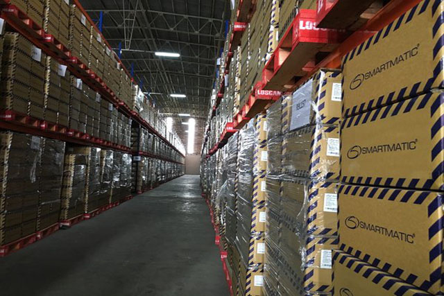 Comelec holds walkthrough at vote-counting machines' warehouse