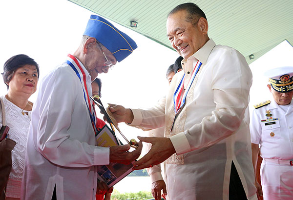 101-year-old WW II veteran honored | News Feature, News, The Philippine ...