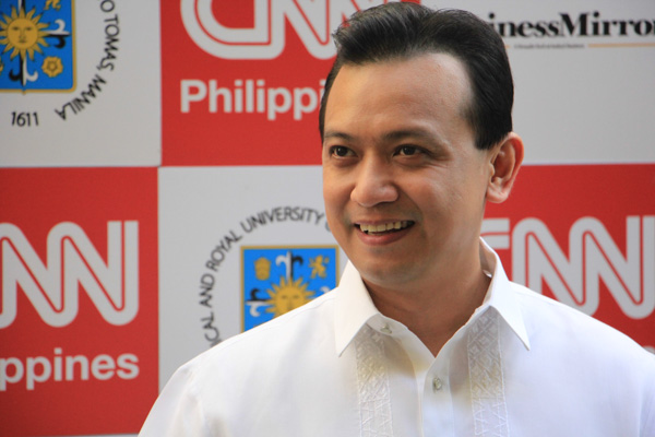 Trillanes' supposed Singapore bank account 'does not exist'