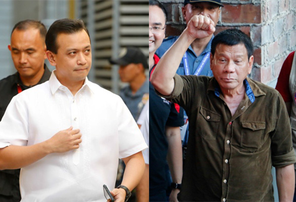 'Go fly a kite': Duterte ducks Trillanes' bank waiver dare