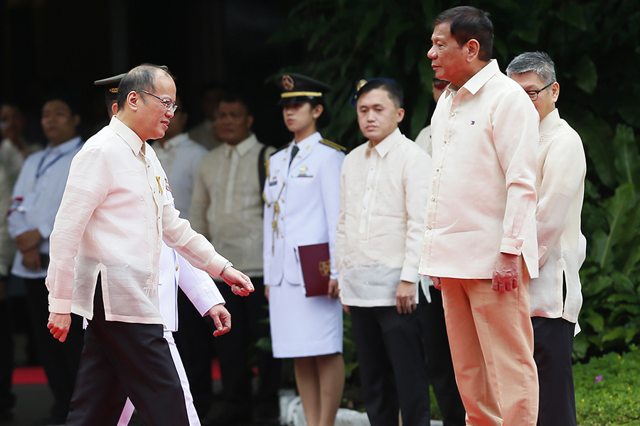 Palace: Aquino comments vs drug war imply jaded cynicism