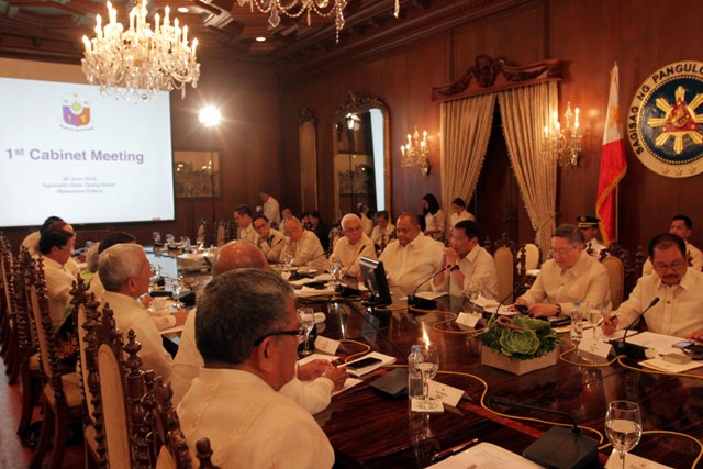 9 Rody Cabinet members bypassed