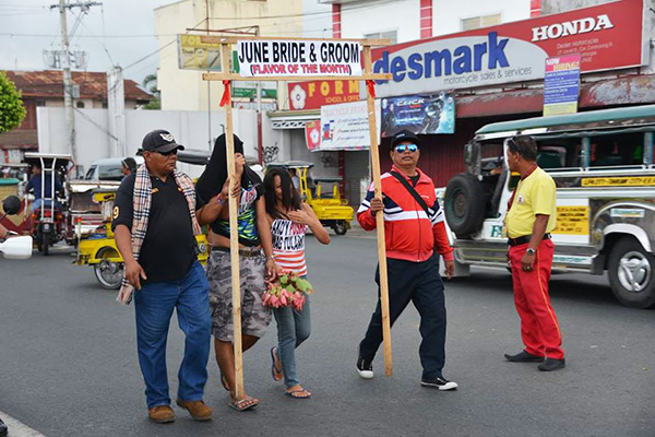 'Walk of shame' mayor deplores transfer of 84 cops in Rizal