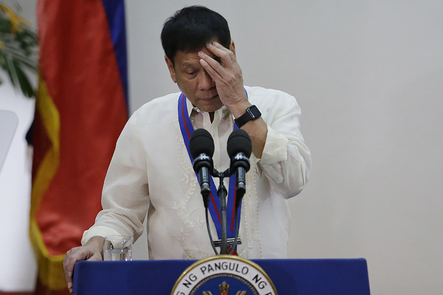 Duterte needs rest, maybe a vacation