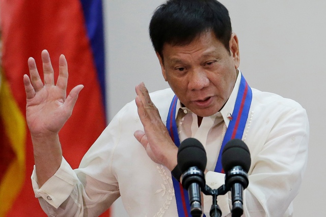 Duterte: Korean mafia active in Cebu   