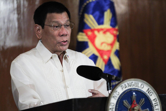 Duterte urged: Retract kill threat vs HR activists