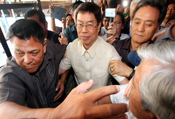 DOJ summons Peter Lim, 7 others