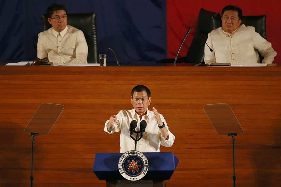 Abella: Duterteâ��s SONA speech to last about 1.5 hours