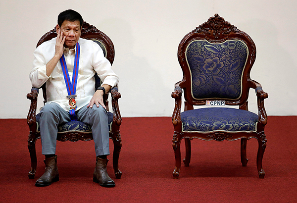 Sleep and rest: Rody takes time off until Sunday