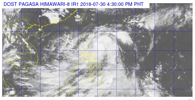 Signal no. 2 hoisted over Isabela as 'Carina' intensifies into tropical ...