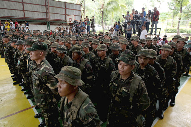AFP vows to uphold human rights