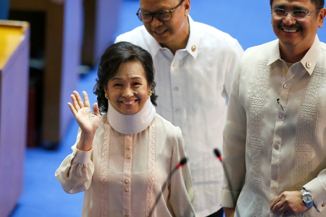 Arroyo cleared in Malampaya mess; Napoles, 24 others face raps