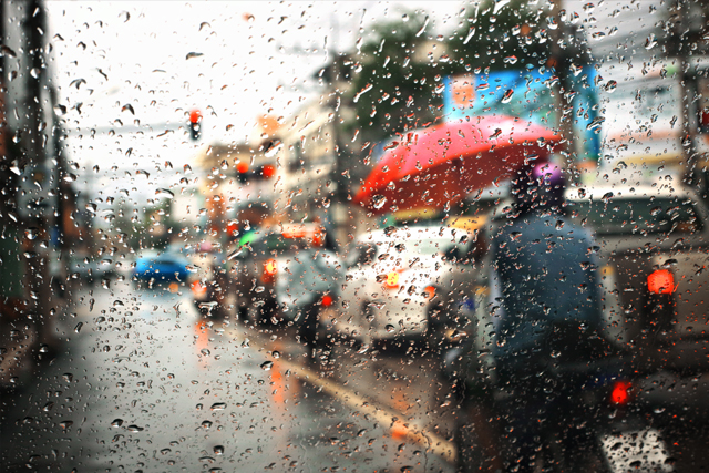 Isang to dump rains until tomorrow   