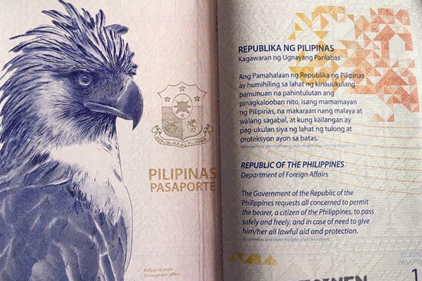 Duterte approves 10-year passport validity