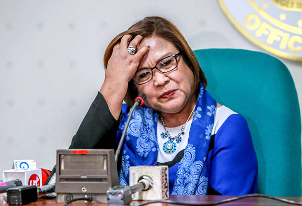 De Lima: I'm Duterte's 'punching bag' used as a diversion