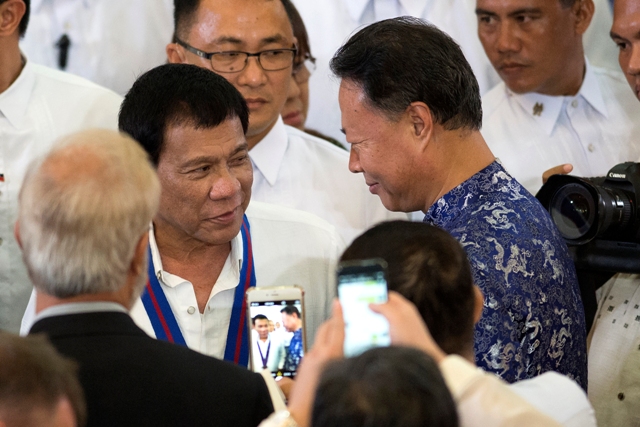 Duterte: Joint gas exploration deal in disputed sea may be forged with China