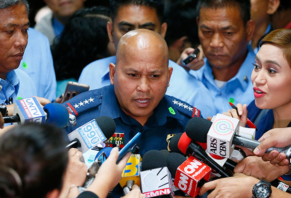 Bato: PNP now hands off on drug war