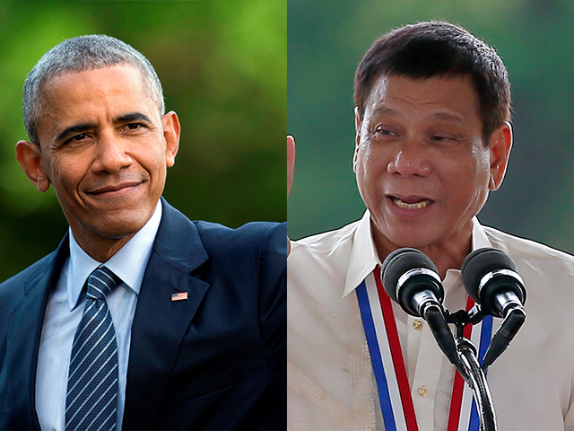 Obama cancels meeting with Philippines President Duterte