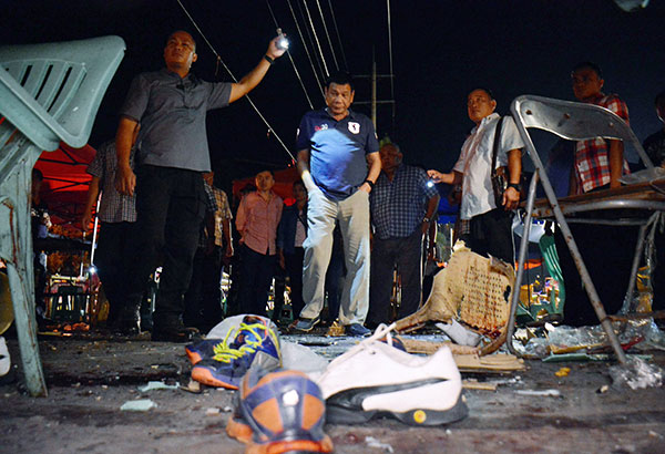 Security concerns prevent Rody from rushing to blast site   