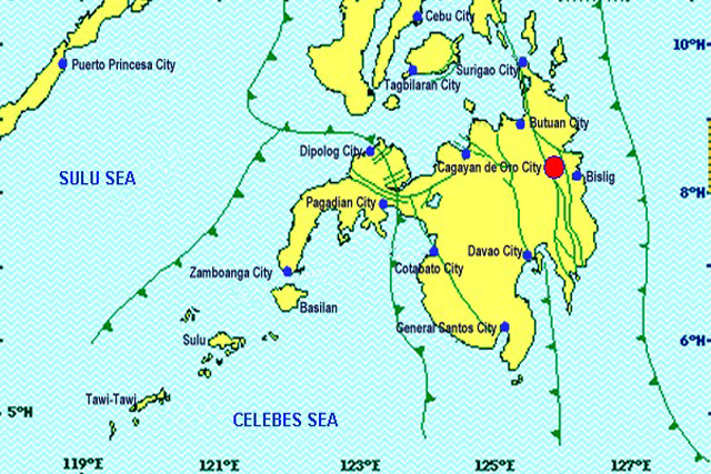 Magnitude-6 quake rocks Agusan Del Sur | Nation, News, The Philippine ...