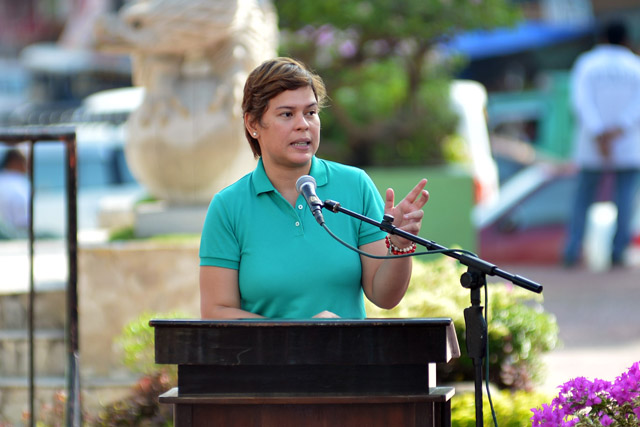 Rody eyes daughter Sara as successor