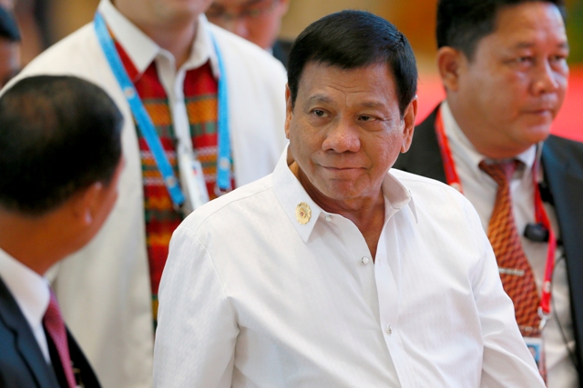 Duterte may push for resource-sharing in disputed sea at ASEAN meet