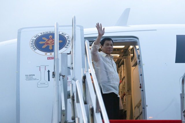 Duterte set to visit Cambodia, Singapore