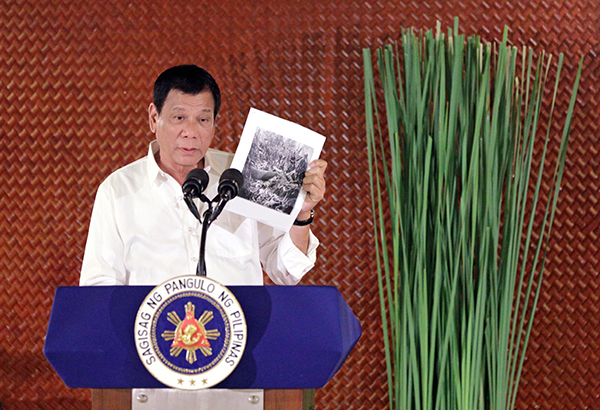 Duterte tells US: Give back Balangiga bells